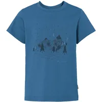 Vaude Kinder Kids Lezza T-Shirt, Ultramarine Uni, 146-152 EU