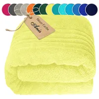 Lashuma London Badetuch 100 x 200 cm grün