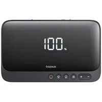 Baseus Starthilfe Powerbank Kompressor & Taschenlampe - Schwarz