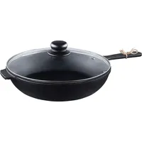 Rukauf Gusspfanne Bratpfanne aus Gusseisen Gussbratpfanne 26cm T203C3