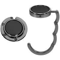 Kwmobile Taschenhalter für Tisch - 2X Faltbare Antirutsch Handtaschenhalter