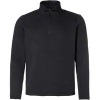 Vaude Tesero Ii Fleece Mit Halbem Reißverschluss - Black
