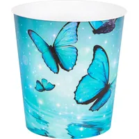 IDENA Papierkorb 9 l Mehrfarbig