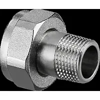 OVENTROP Verschraubung DN 20 1 ÜMxR 3/4 AG), Messing