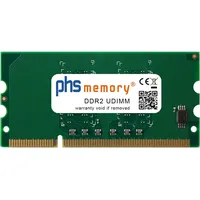 PHS-ELECTRONIC PHS-memory 256MB RAM Speicher für Brother HL-L8250CDN DDR2