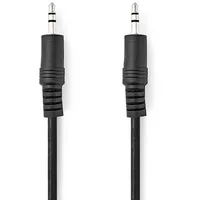 Nedis CAGL22000BK10, 3.5mm, Männlich, 3.5mm, Männlich, 1 m