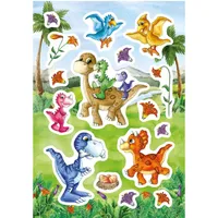 Magni Sticker MAGIC Dinokinder 10 Stück
