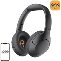 Qcy H3 Lite, Kabellose Kopfhörer, Schwarz