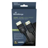 MediaRange HDMI Ultra High Speed Ethernet Kabel 48Gibt/s 2m