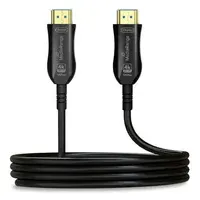 MediaRange HDMI High Speed Ethernet Kabel AOC 18Gibt/s 10m