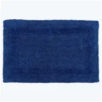 Homescapes Badematte Dunkelblau 50 x 80 cm