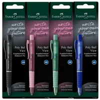 Faber-Castell Poly Ball View Kugelschreiber 145796