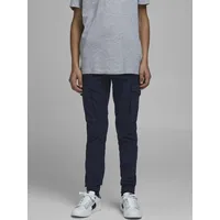 JACK & JONES Paul Flake Akm 542 Cargohose Navy