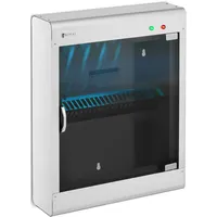 Royal Catering UV-Sterilisator - 20 Messer - Edelstahl