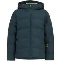 Ziener Kinder AMANI Ski-Jacke/Winterjacke | warm, atmungsaktiv, wasserdicht, dark