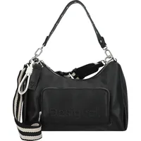 DESIGUAL Umhängetasche Half Logo Mayari Maxi Handbag Black