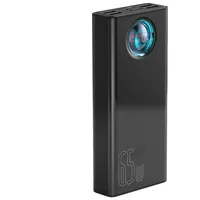 Baseus Powerbank 30000mAh 4xUSB, USB-C, 65W schwarz