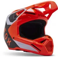 Fox V1 Lean Fluorescent ORANGE M Helmet