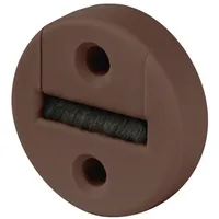 BAUHELD Rollladen Gurtführung 23mm Rund ohne Gurtausbau Braun 5