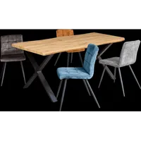 Endorphin Endorphin, Esstisch, Design Esstisch-Set mit 4 Stühlen (180