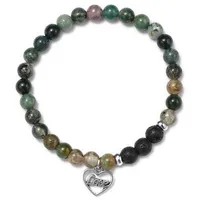 FIRETTI Armband »Schmuck Geschenk Armschmuck Armkette Edelstein Farbstein Achat«,