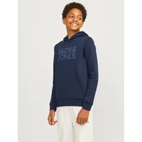 JACK & JONES Corp Logo Kapuzenpullover Navy Blazer /