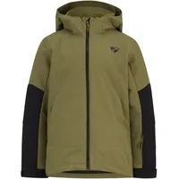 Ziener Kinder AGIMO Ski-Jacke/Winterjacke | warm, atmungsaktiv, wasserdicht, deep