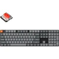 Keychron K5 Max kabellose mechanische Tastatur, QMK/VIA programmierbar, 3-Modus