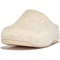 FitFlop SHUV CUSHY FELT CLOG in weiß | Gr.: