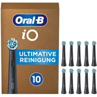 Oral-B iO Ultimative Reinigung Aufsteckbürste schwarz 10 St. 