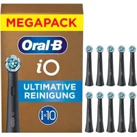 Oral-B iO Ultimative Reinigung Aufsteckbürste schwarz 10 St.