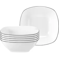 SELTMANN WEIDEN Lido Black Line Dessertschale eckig 15 cm
