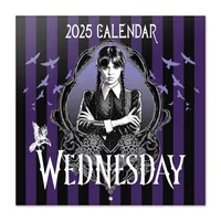 Wednesday Kalender 2025 Wandkalender 2025 Grupo Erik Netflix Wednesday