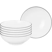 SELTMANN WEIDEN Lido Black Line ø 15 cm 6er
