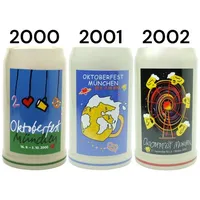 Steinfixx Steinfixx® - Original Oktoberfestkrug 2000, 2001 und 2002