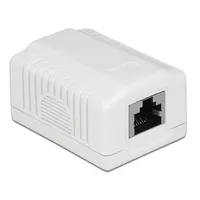 DeLock 86196 Netzwerk Dose 1xRJ45 LSA CAT.6A