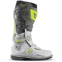 Gaerne SG-22, Stiefel - Dunkelgrau/Weiß/Grau - 44.5 EU