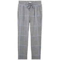 Tom Tailor 1042930 Hosen Navy Blue Check 44 28