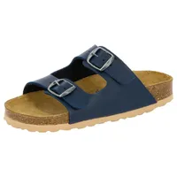 LICO Unisex Bioline Kids Pantoletten, Marine, 42 EU