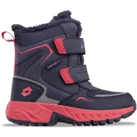 Lotto Alstyne Tex K Unisex Kids Halblange Stiefel NAVY/PINK