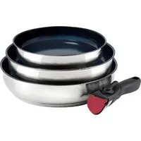 EVOK Qulinart by Brandt 194-002 Pfannen-Set 3teilig