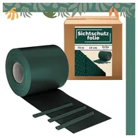 TSGPS Kingpower - Sichtschutz pvc Sichtschutzstreifen für Doppelstabmattenzaun Grün