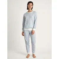 CALIDA Cotton Stripes (2 tlg.), mit weichen Rippbündchen an