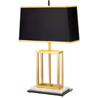 Elstead Lighting Tischleuchte Beistelllampe Wohnzimmerleuchte Messing H 72 cm