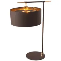 Elstead Lighting Tischlampe Braun