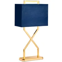 Elstead Lighting Tischleuchte Schreibtischlampe Beistelllampe Stahl Gold H 67,8cm