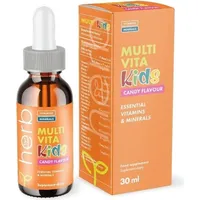 Herb Multi-Vitamine und Mineralien für Kinder Bonbon-Geschmack 30 ml