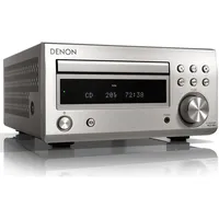 Denon RCD-M41 (CD Player), HiFi Komponente, Silber