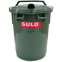 Sulo Mülleimer SME 35L 1062804, grün mit Alu-Bügel