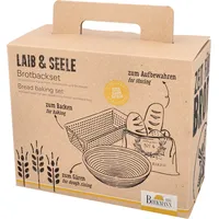 RBV Birkmann Brotback-Set "Laib & Seele", 3-tlg.